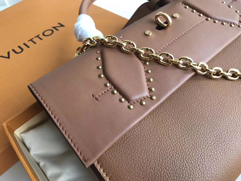 M54925 LV Pochette City Steamer 手袋 LV2017秋冬新款 LV女包