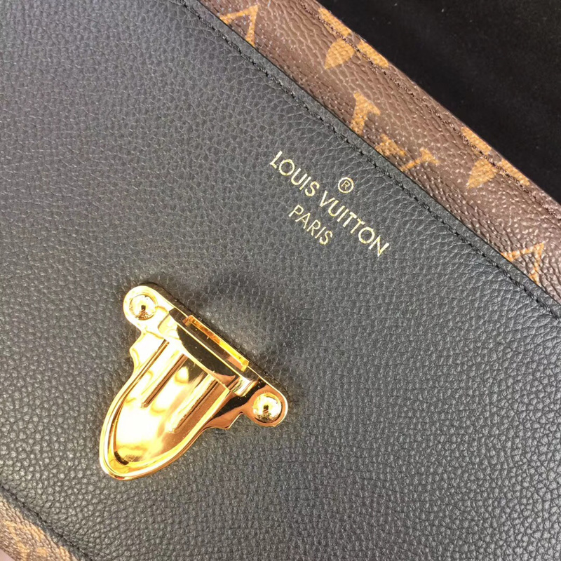 M41730 LV VICTOIRE 手袋 LV女包 LV鏈條包 LV單肩斜挎包 黑色