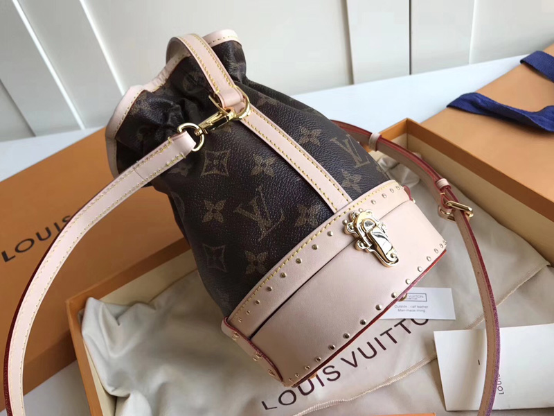 M43509 LV PETIT NOE 手袋 LV2018新款 LV女包 LV水桶包