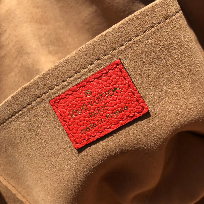 M44286 LV Marignan 郵差包 LV女包 LV郵差包 LV手提單肩包 紅色