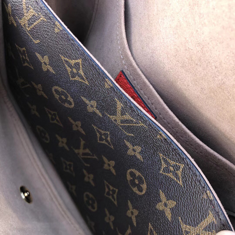 M44286 LV Marignan 郵差包 LV女包 LV郵差包 LV手提單肩包 紅色