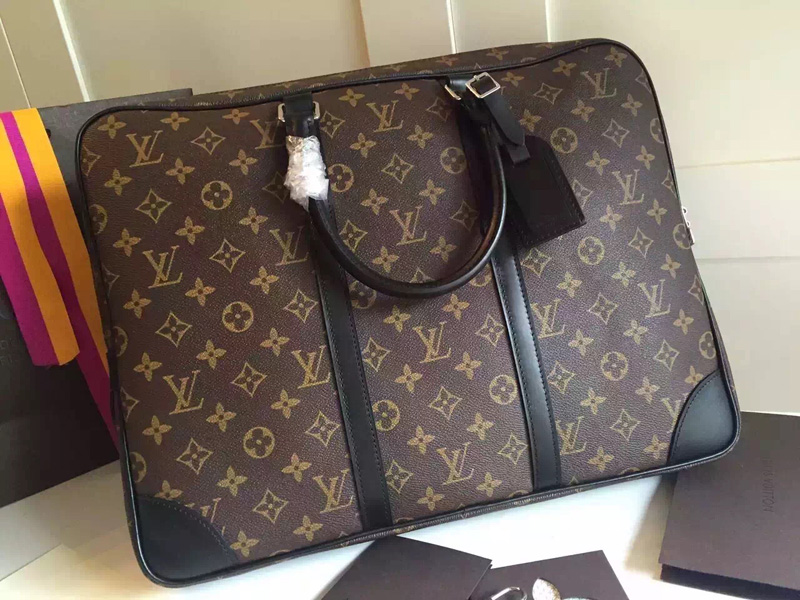 M40225 LV PORTE-DOCUMENTS VOYAGE 公文包 LV手提包 LV經典款 LV公文包