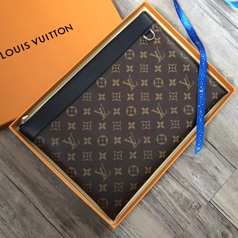 M62291 LV Pochette Apollo 手袋 LV男包 LV手包 LV手拿包