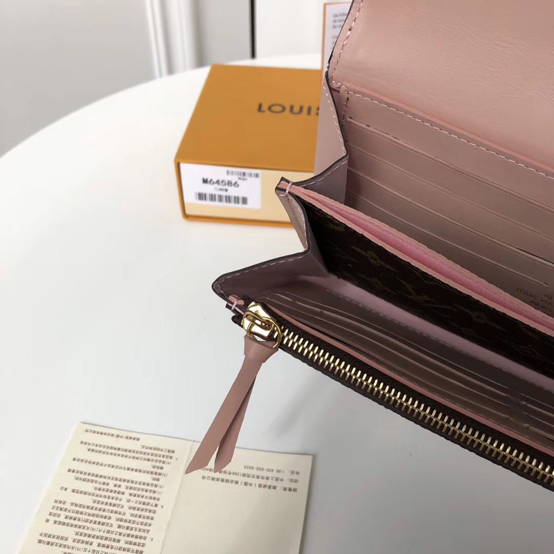 M64585 LV Flore 錢夾 LV女士錢包 LV搭扣長款錢包