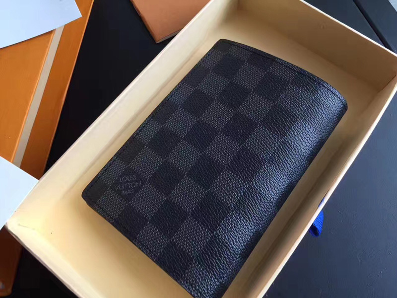N61226 LV REGULAR 錢夾 LV錢包 LV短夾 LV黑格中款錢包