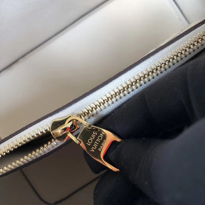 N41066 LV NeoNoe 手袋 LV白格掛鎖絲印圖案女包 LV水桶包 代購推薦