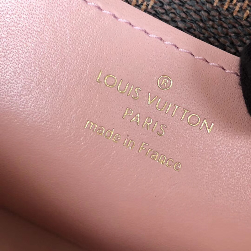 N61273 LV CROISETTE 錢夾 LV女士錢包 LV Damier帆布版錢夾 LV晚宴手包