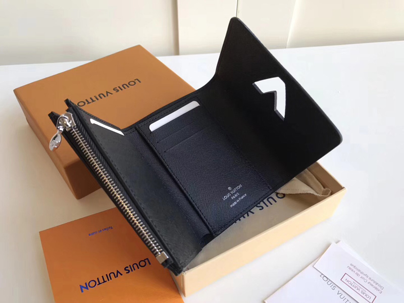 M62055 LV TWIST 短款錢夾 LV錢夾 LV女士錢包 LV水波紋短夾 銀色