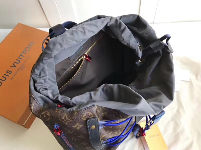 M43834 LV Backpack Outdoor 雙肩包 LV2018春夏新款 LV雙肩包 LV背包