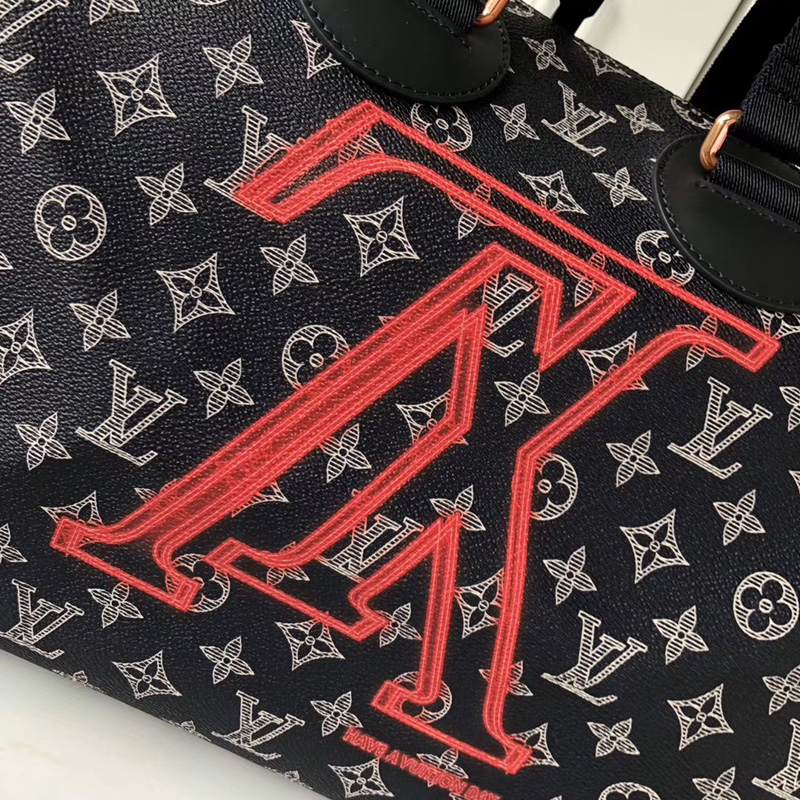 M43697 LV Speedy Bandouliere 40 手袋(配肩帶)LV男包 LV手提包 LV單肩包