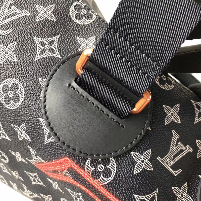 M43697 LV Speedy Bandouliere 40 手袋(配肩帶)LV男包 LV手提包 LV單肩包