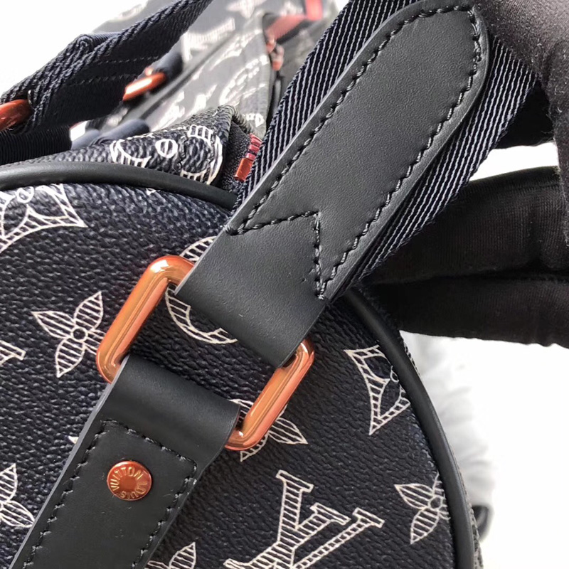 M43697 LV Speedy Bandouliere 40 手袋(配肩帶)LV男包 LV手提包 LV單肩包