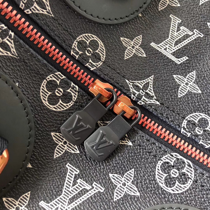 M43697 LV Speedy Bandouliere 40 手袋(配肩帶)LV男包 LV手提包 LV單肩包