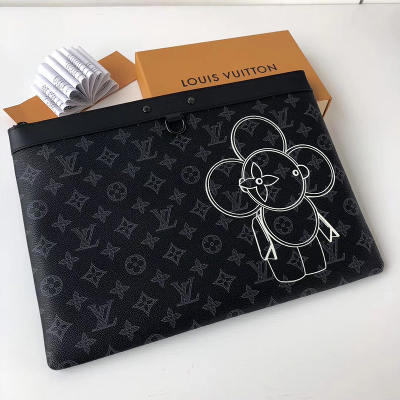 M62904 LV Pochette Apollo 手袋 LV男包 LV吉祥物太陽花系列 LV手包