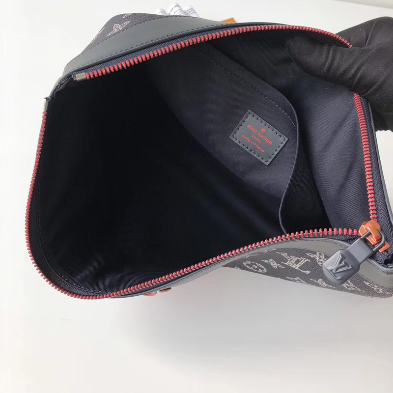 M62905 LV POCHETTE APOLLO 手袋 LV男包 LV倒掛logo字母系列 LV手包