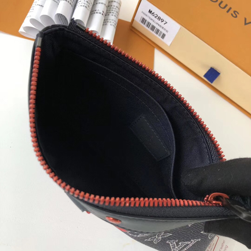 M62898 LV POCHETTE APOLLO 小號手袋 LV零錢包 LV倒掛logo字母系列