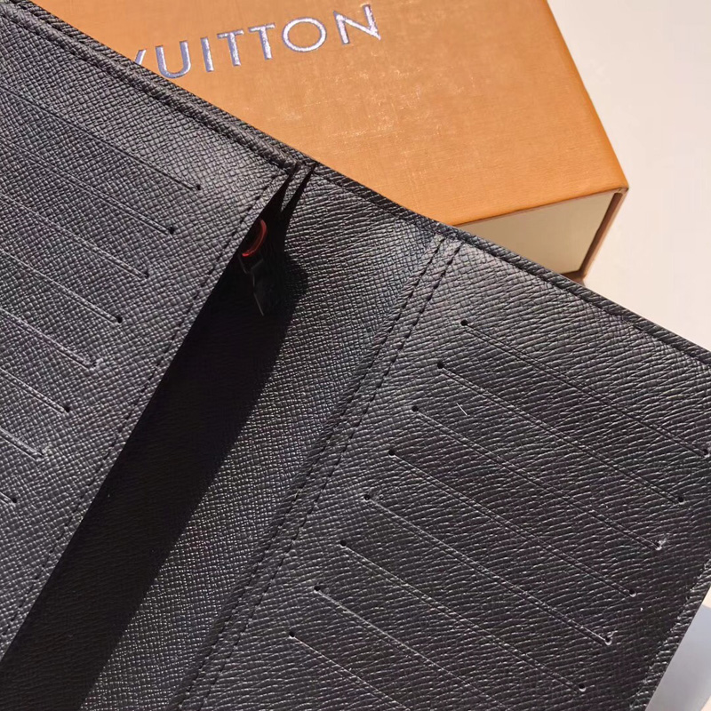 M62893 LV BRAZZA 錢夾 LV倒掛logo字母系列 LV錢包 LV西裝夾