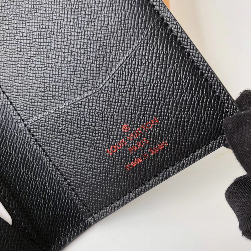 M62889 LV 口袋錢夾 LV倒掛logo字母系列 LV卡包