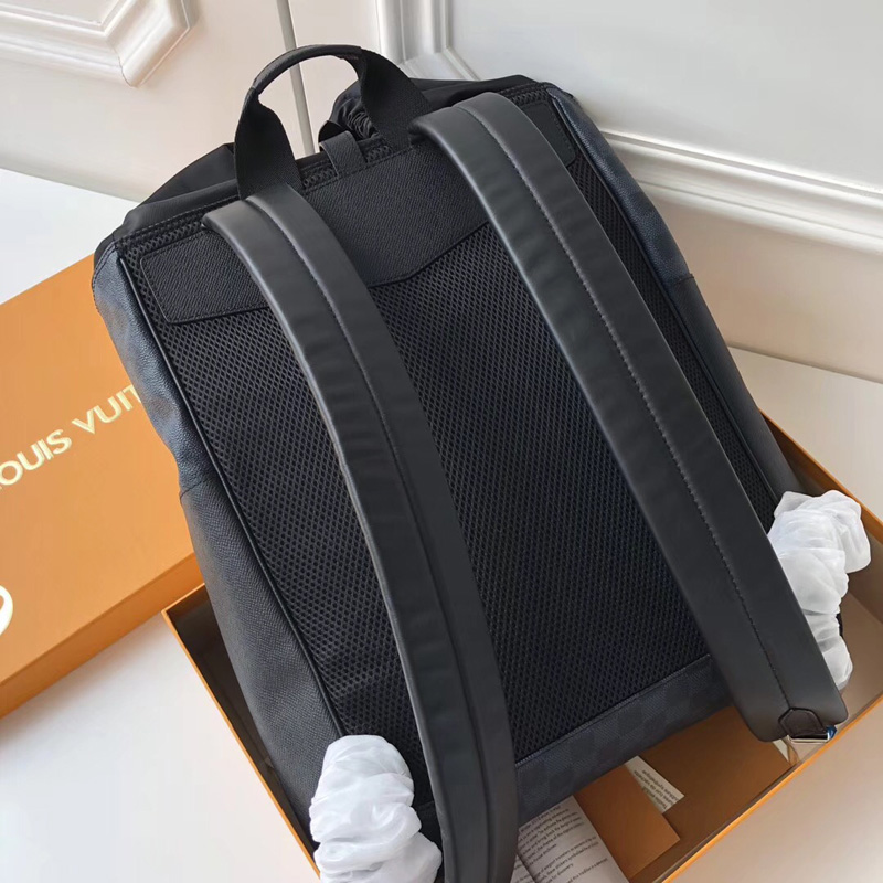 N40009 LV Matchpoint 雙肩包 LV背包 LV網眼布多功能雙肩包