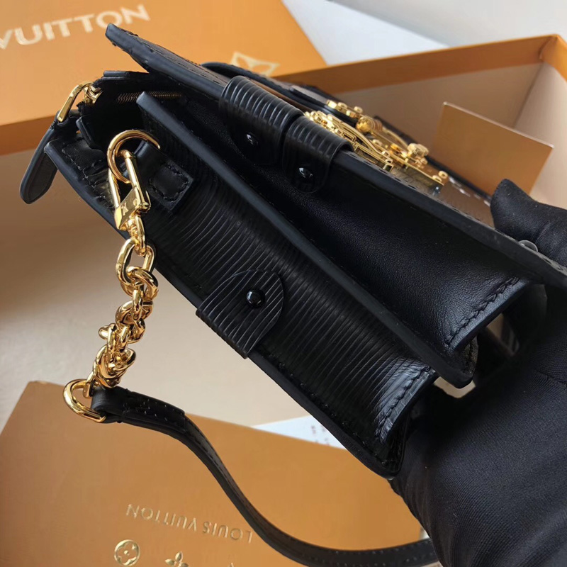 M53052 LV Trunk Clutch 手袋 LV女包 LV挎包 LV盒子包 黑色