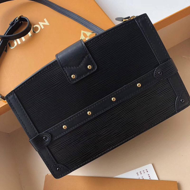 M53052 LV Trunk Clutch 手袋 LV女包 LV挎包 LV盒子包 黑色