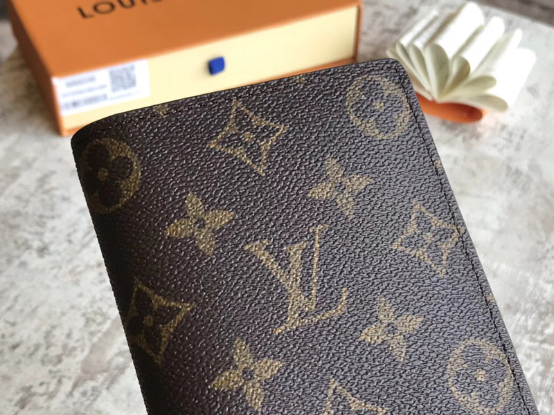 M66540 LV BRAZZA 錢夾 LV西裝夾 LV男士老花錢包 LV長款錢包