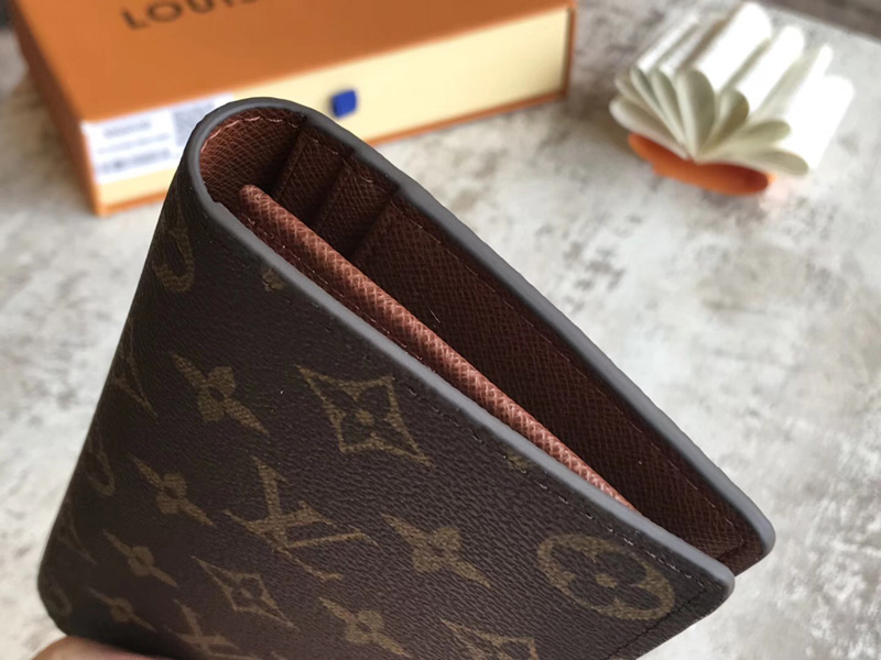 M66540 LV BRAZZA 錢夾 LV西裝夾 LV男士老花錢包 LV長款錢包