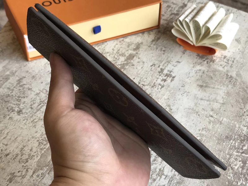 M66540 LV BRAZZA 錢夾 LV西裝夾 LV男士老花錢包 LV長款錢包