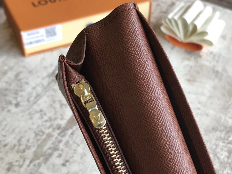 M66540 LV BRAZZA 錢夾 LV西裝夾 LV男士老花錢包 LV長款錢包