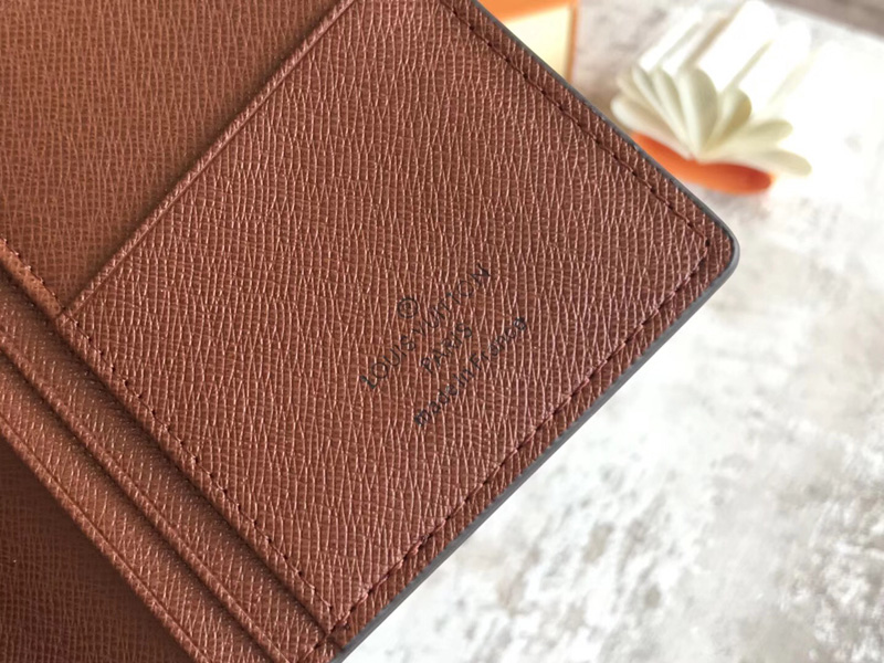 M66540 LV BRAZZA 錢夾 LV西裝夾 LV男士老花錢包 LV長款錢包