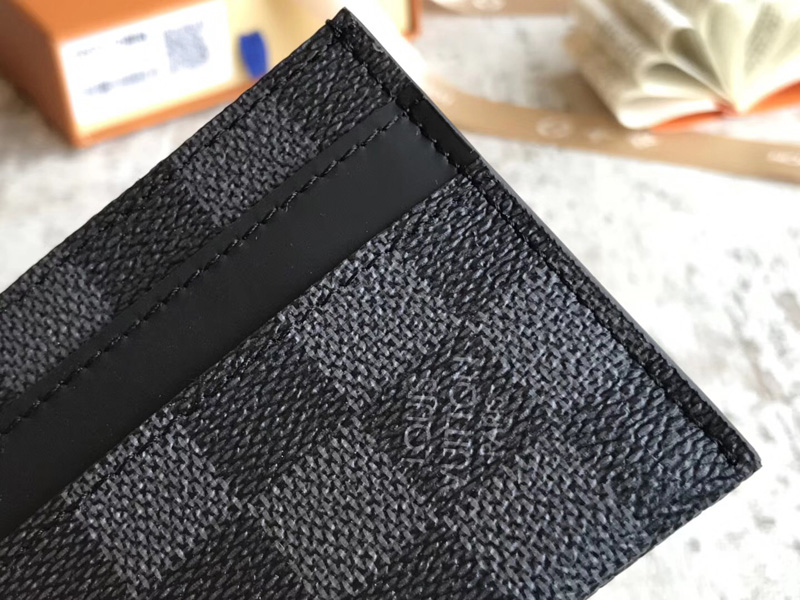 M62170 LV PORTE CARTES DOUBLE 卡片夾 LV卡包 LV名片夾 黑花老花黑格三色