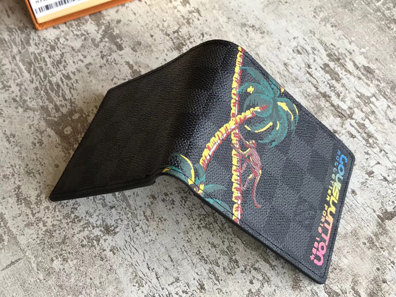 N62201 LV MULTIPLE 錢夾 LV叢林主題系列 LV錢包 LV短夾