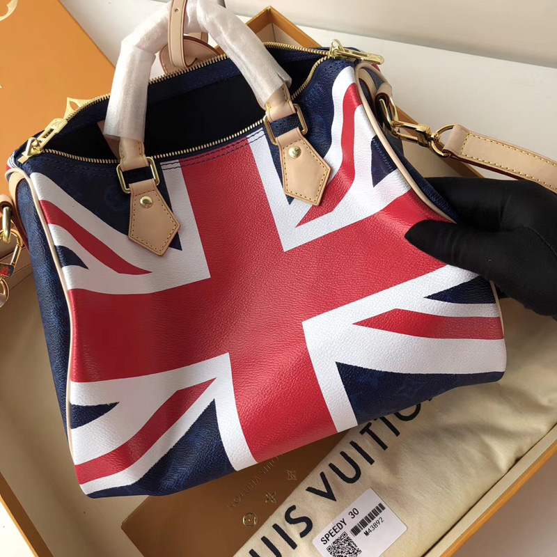 M41426 LV Keepall 50 旅行袋 LV米字旗限量版 LV旅行袋 LV旅行包