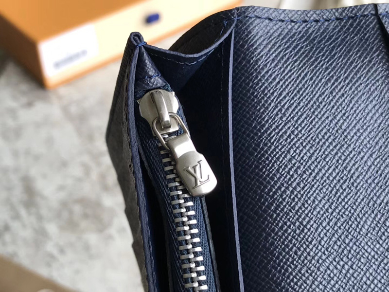 M63511 LV Brazza 錢夾 LV Epi Initials錢夾 LV西裝夾 黑色