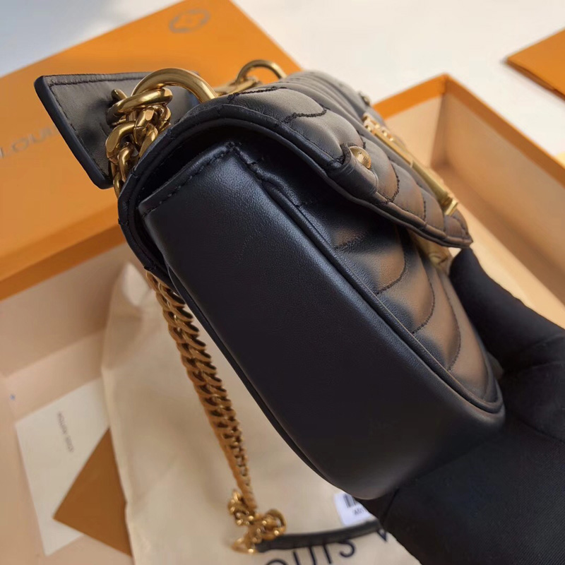 M51683 LV New Wave 小號手袋 LV女包 LV2018官網限定款女包 LV肩背斜挎包 黑色