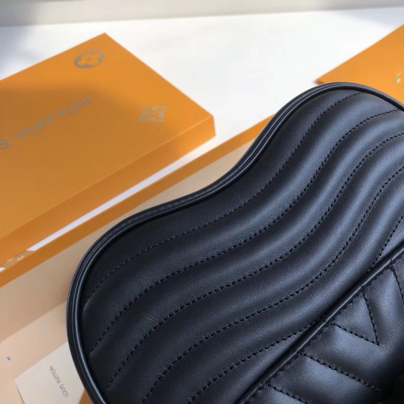 M51683 LV New Wave 小號手袋 LV女包 LV2018官網限定款女包 LV肩背斜挎包 黑色