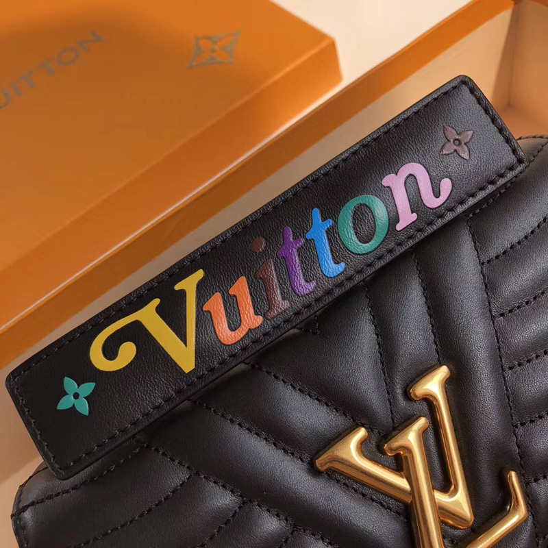 M51683 LV New Wave 小號手袋 LV女包 LV2018官網限定款女包 LV肩背斜挎包 黑色