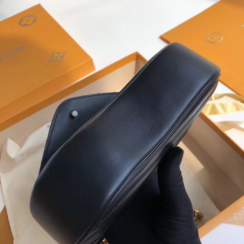 M51683 LV New Wave 小號手袋 LV女包 LV2018官網限定款女包 LV肩背斜挎包 黑色
