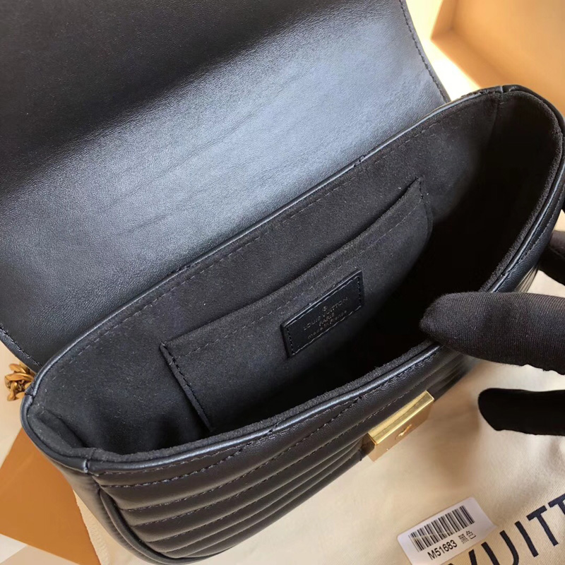 M51683 LV New Wave 小號手袋 LV女包 LV2018官網限定款女包 LV肩背斜挎包 黑色