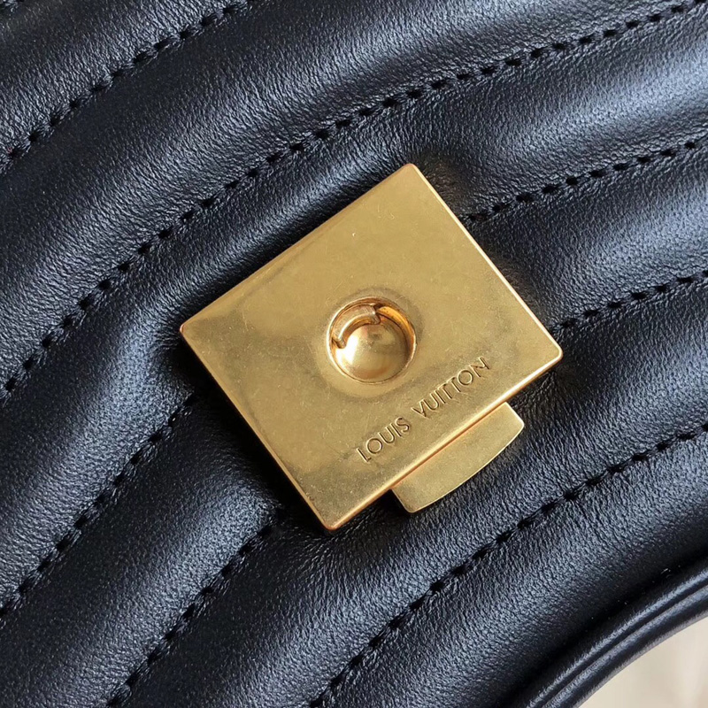 M51683 LV New Wave 小號手袋 LV女包 LV2018官網限定款女包 LV肩背斜挎包 黑色