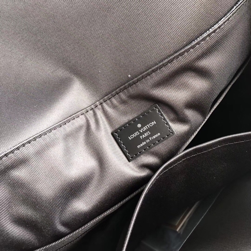 N41500 LV CHRISTOPHER MESSENGER 帆布格仔男士斜挎包 LV男士郵差包