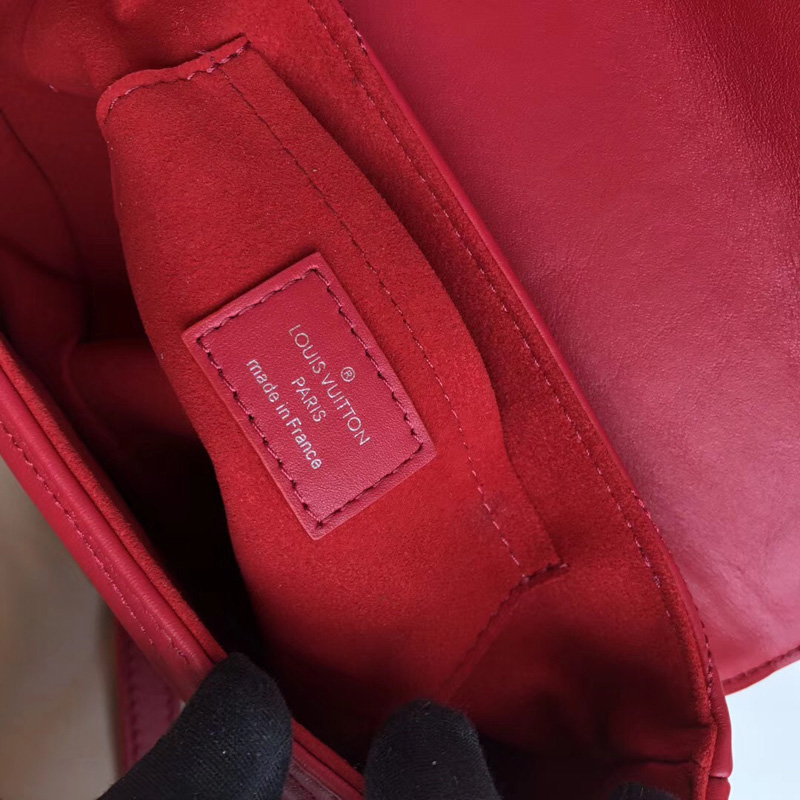 M51930 LV New Wave 小號手袋 LV女包 LV2018官網(wǎng)限定款女包 紅色