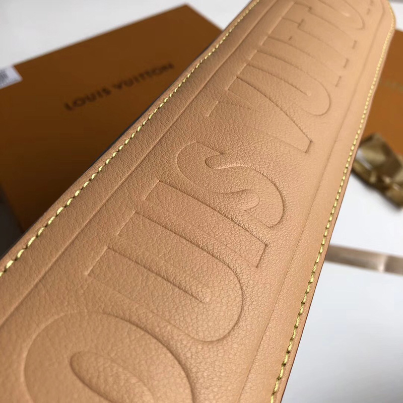 M63240 LV Pochette Cosmos 手袋 Monogram Titanium灰色帆布 LV手包