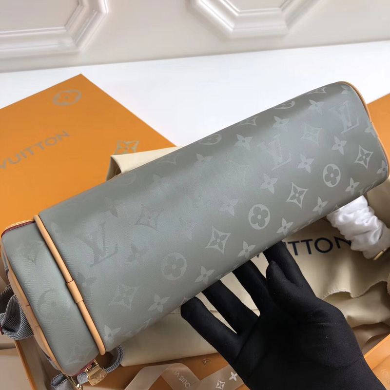 M43884 LV 相機包 LV Monogram Titanium帆布男包 LV男包 LV相機包