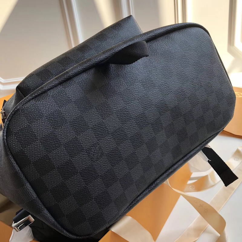 N40005 LV Zack 雙肩包 LV Damier Graphite 黑格 LV背包 LV雙肩包 LV運動背包