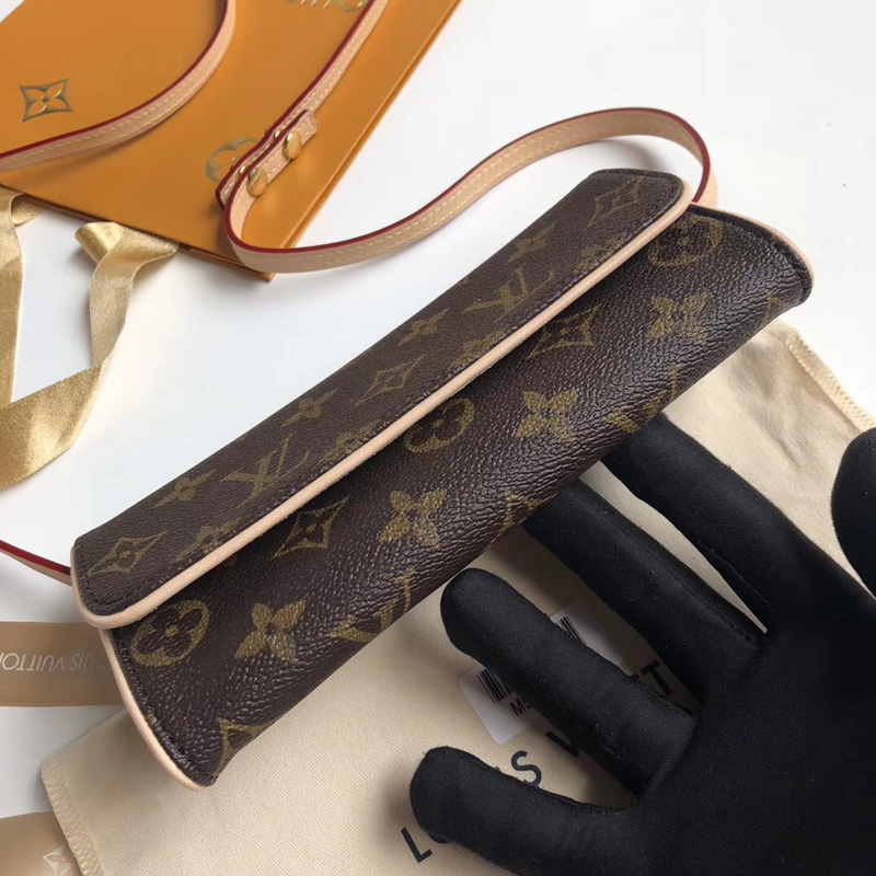 M51854 LV Monogram老花 LV女包 LV手包 LV斜挎包 LV腰包 小號