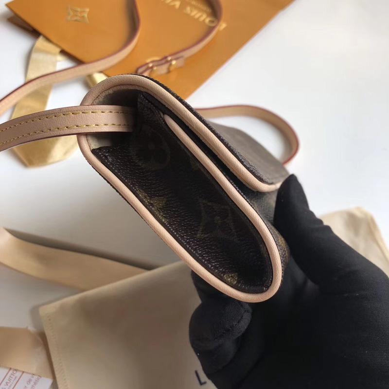 M51854 LV Monogram老花 LV女包 LV手包 LV斜挎包 LV腰包 小號