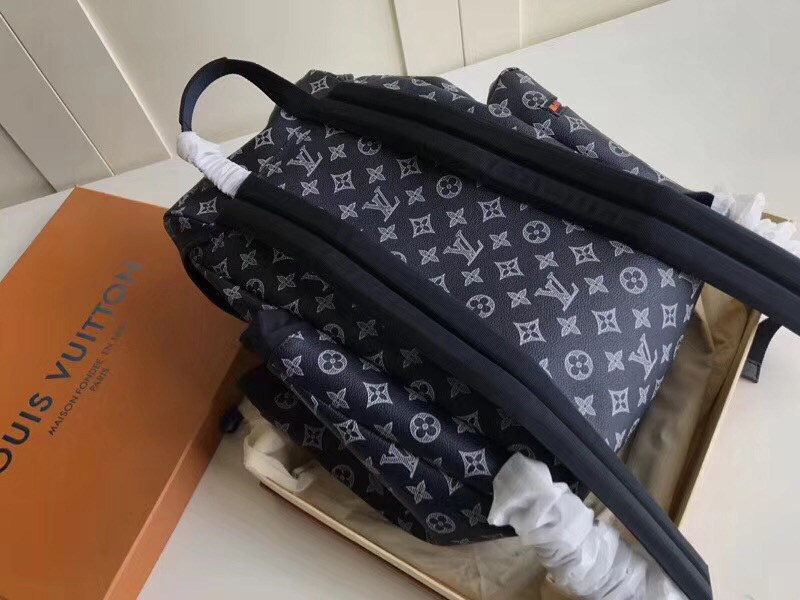 M43693 LV Discovery 雙肩包 LV Monogram Ink帆布背包 LV雙肩包