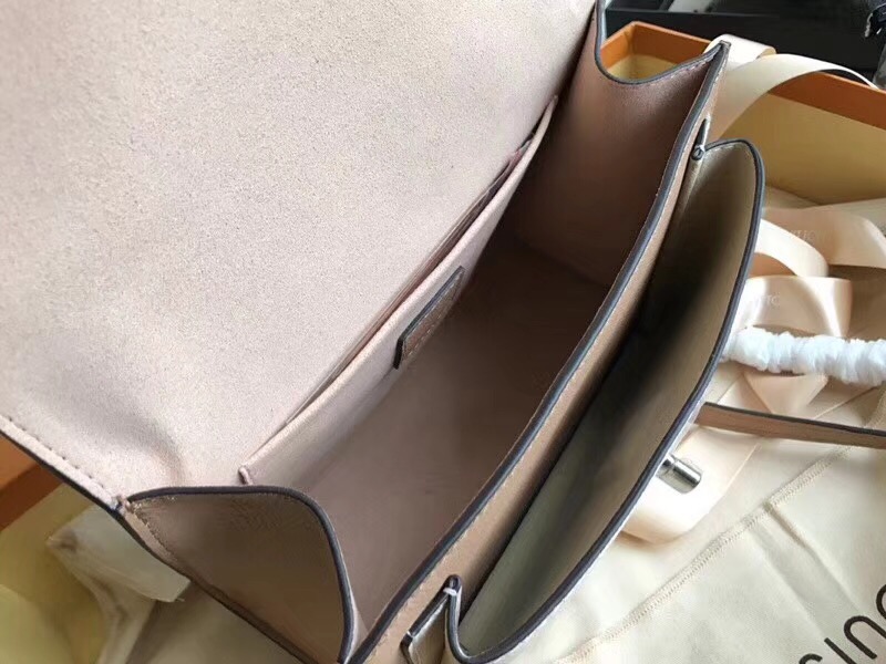 M51424 LV MyLockme BB 手袋 LV女包 LV拼色空姐包 LV校園書包 裸粉