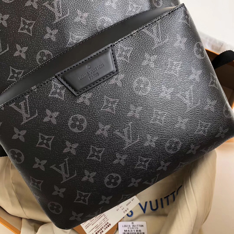 M43186 LV Apollo 雙肩包 LV2017新款老花系列 LV雙肩包 LV背包